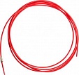 Канал тефлоновый  (красный 3.40 m) (d 1.0-1.2)