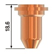 Плазменное сопло удлинённое 0.9 мм/30-40А для FB P40 и FB P60 (10 шт.)