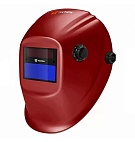 Сварочная маска с автоматическим светофильтром Tecmen ADF - 615J 9-13 TM17 красная